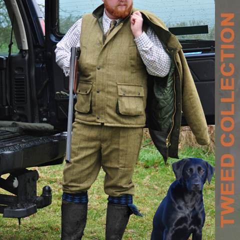 Tweed Hunting and Shooting Lines