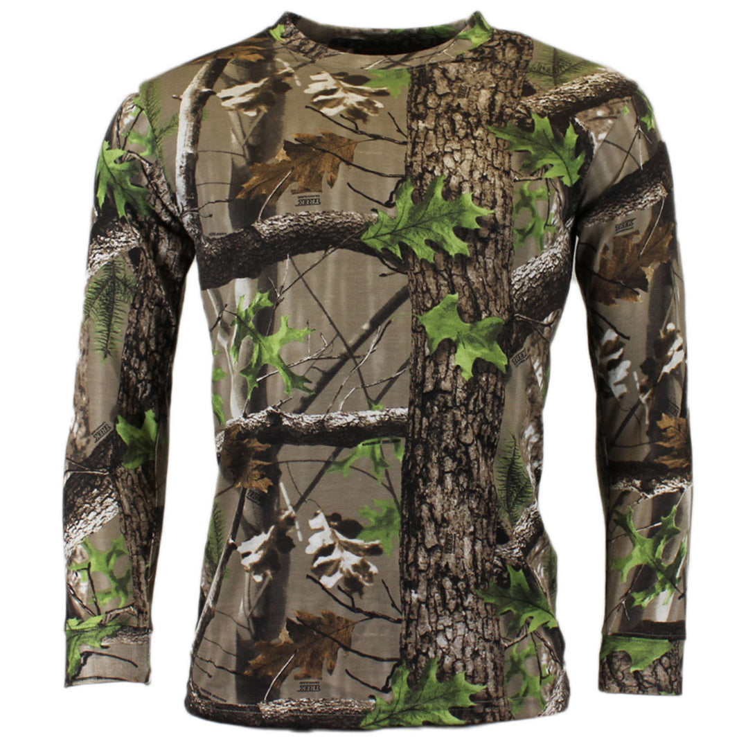 Game Camouflage Long Sleeve T Shirt - TREK104