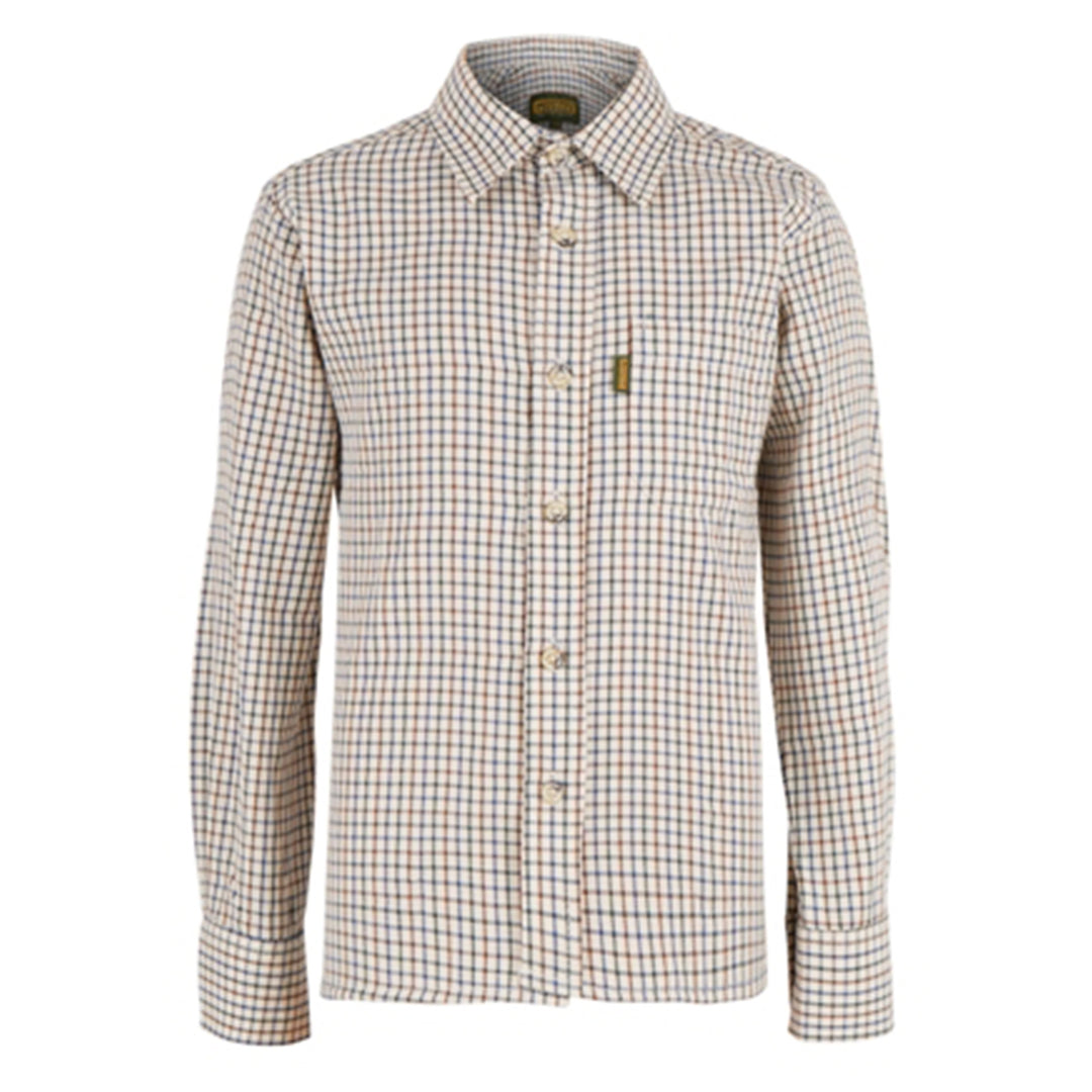 Game Kids Tattersall Shirt