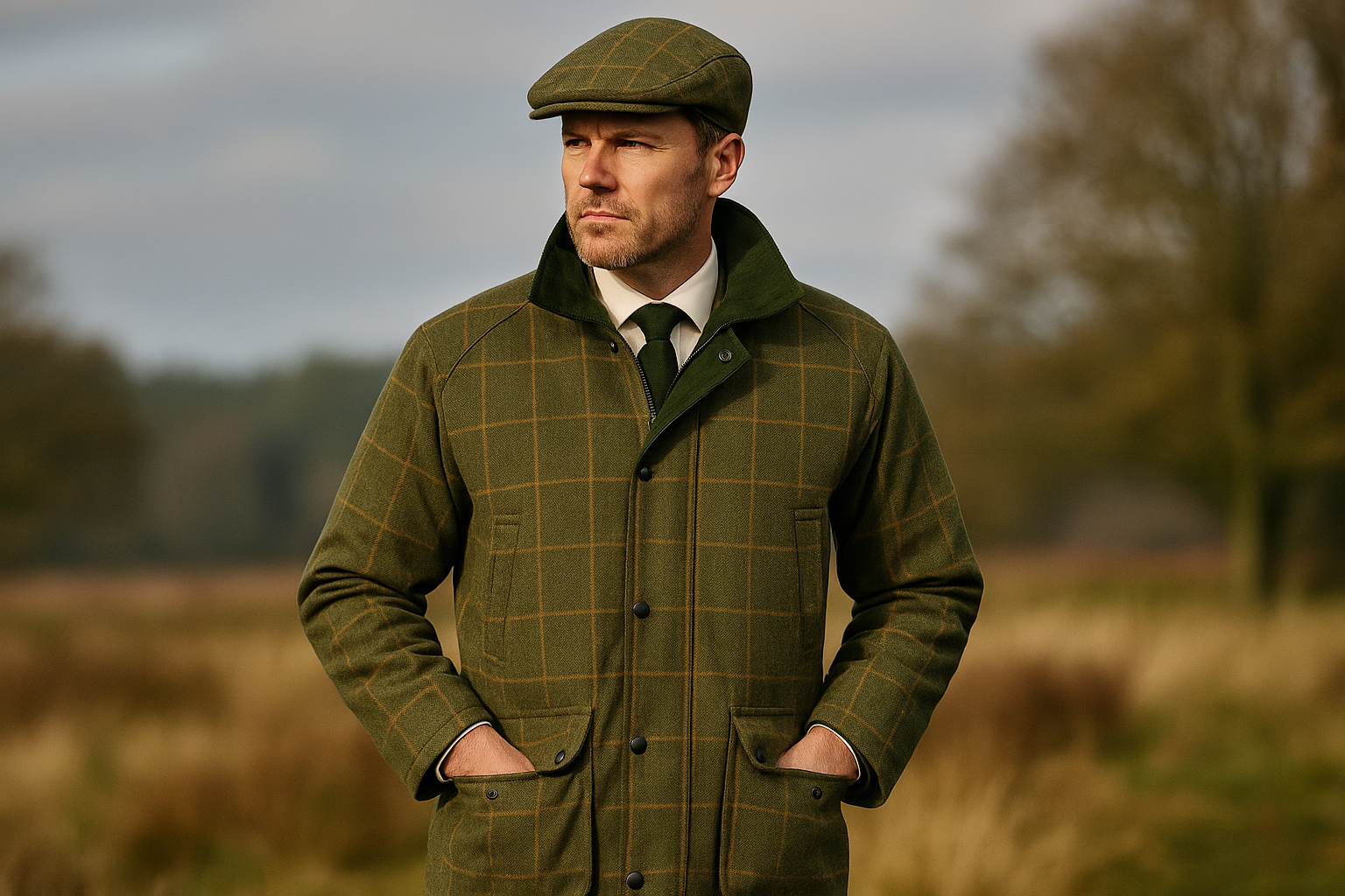 AUTHENTIC OUTDOOR APPAREL BUILT FOR tHE BRITIS COUNTRYSIDE