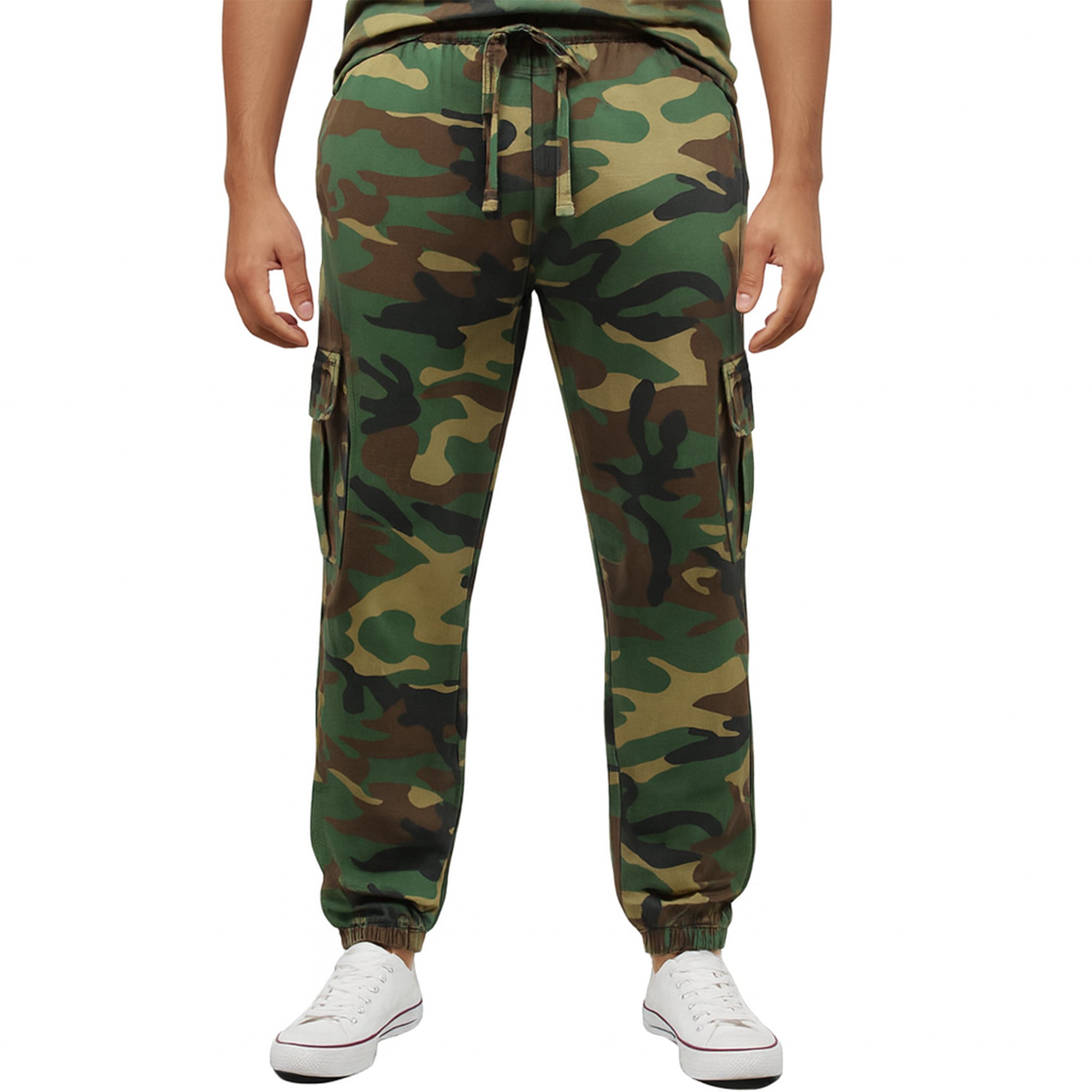 Men's Camouflage Joggers | 300gsm Camo Fleece Trousers – Game