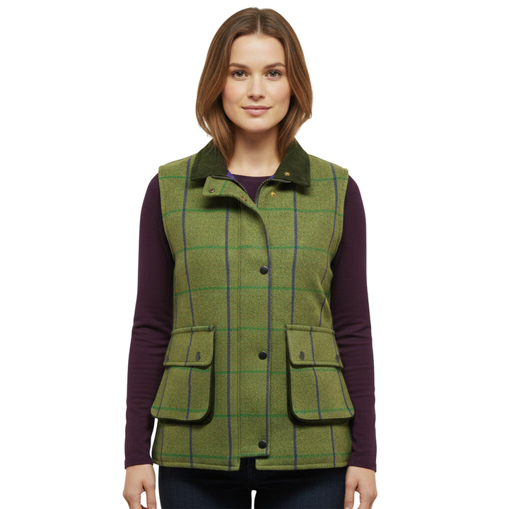 Game Ruby / Abby Tweed Gilet