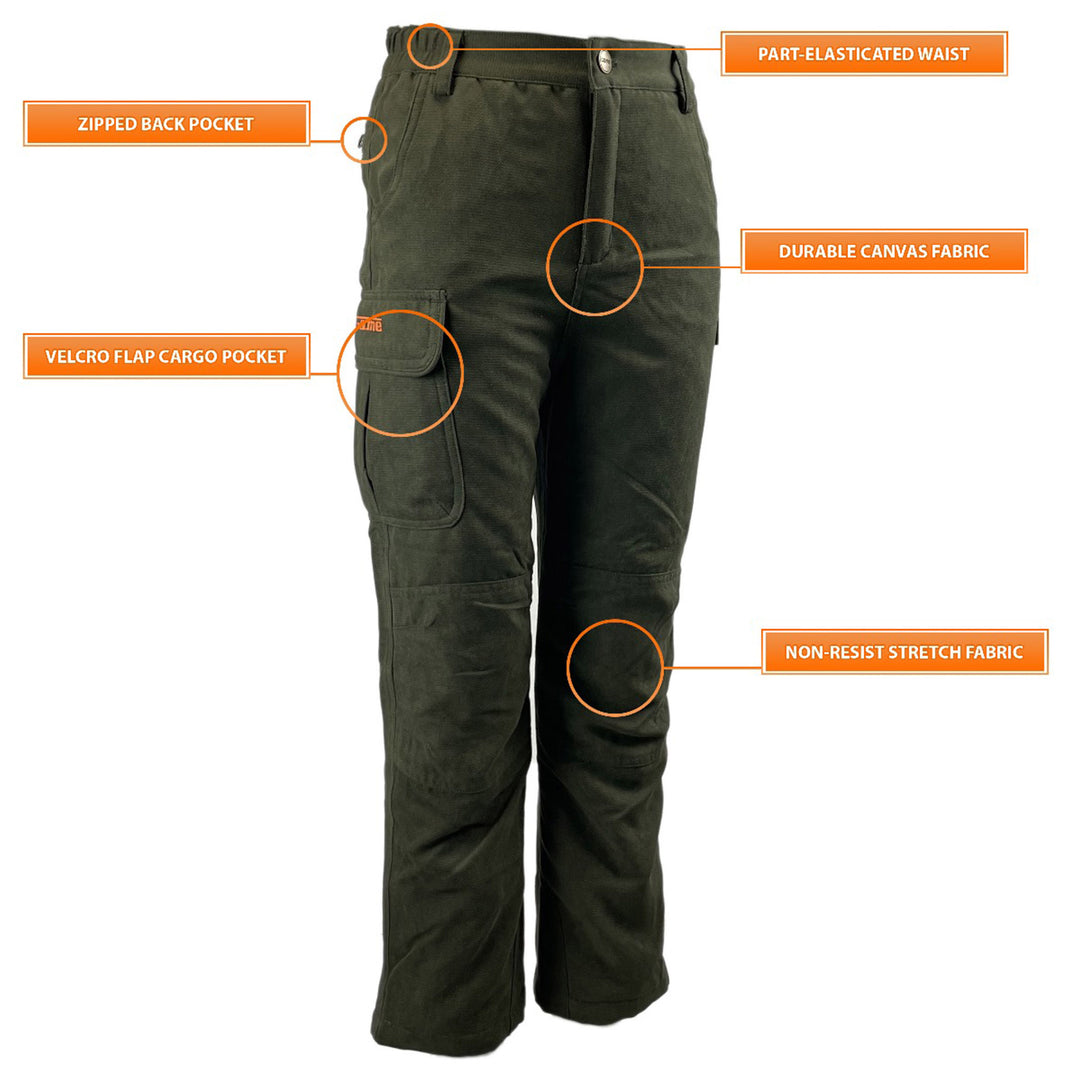 Game Kids HB320-K Aston Pro Waterproof Trousers