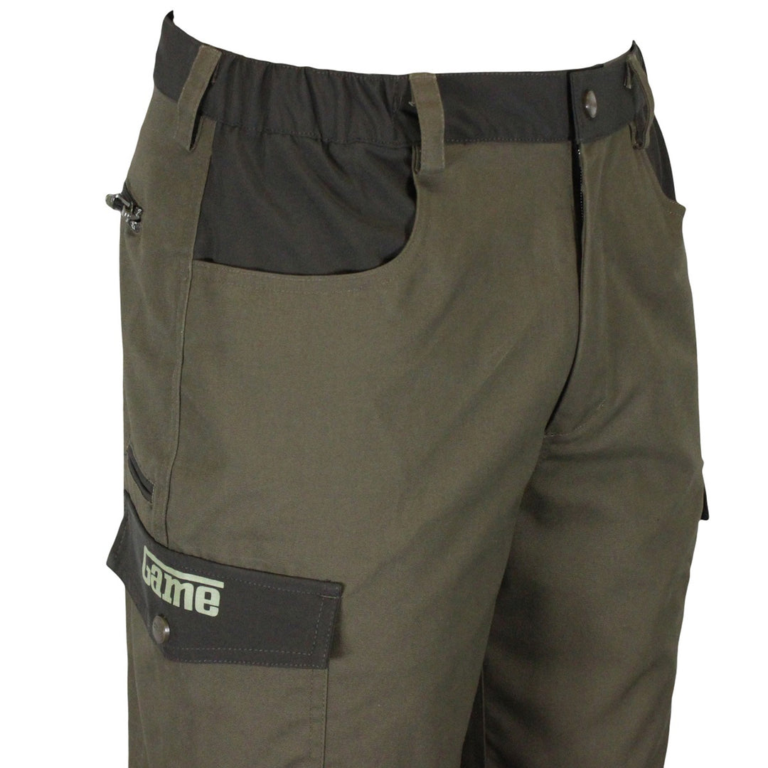 Game HB402 Forrester Hunting Trousers - Olive