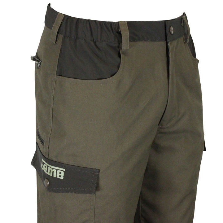 Game HB402 Forrester Hunting Trousers - Olive