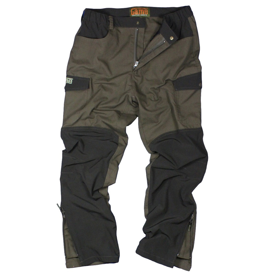 Game HB402 Forrester Hunting Trousers - Olive