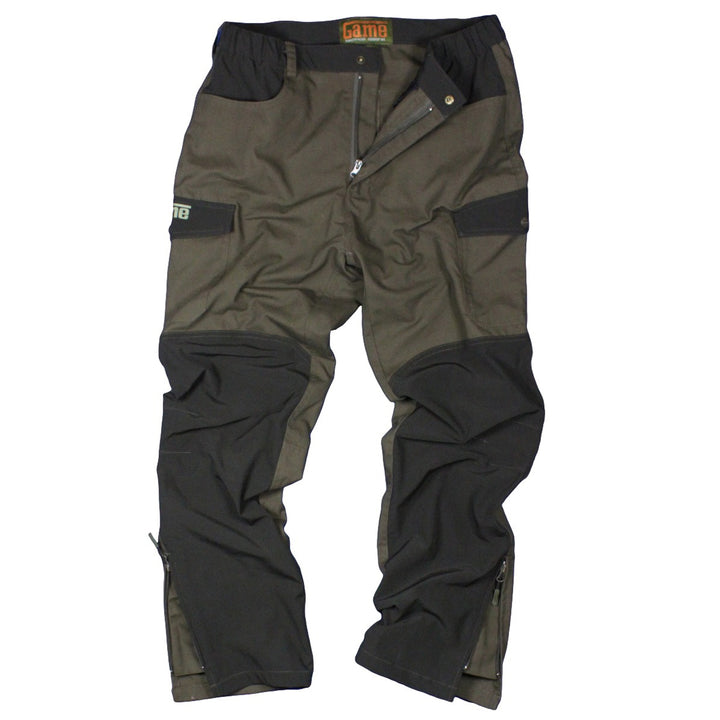 Game HB402 Forrester Hunting Trousers - Olive