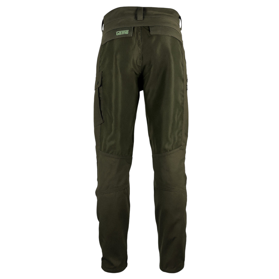 Game HB300 Hawk Waterproof Country Trousers - Green
