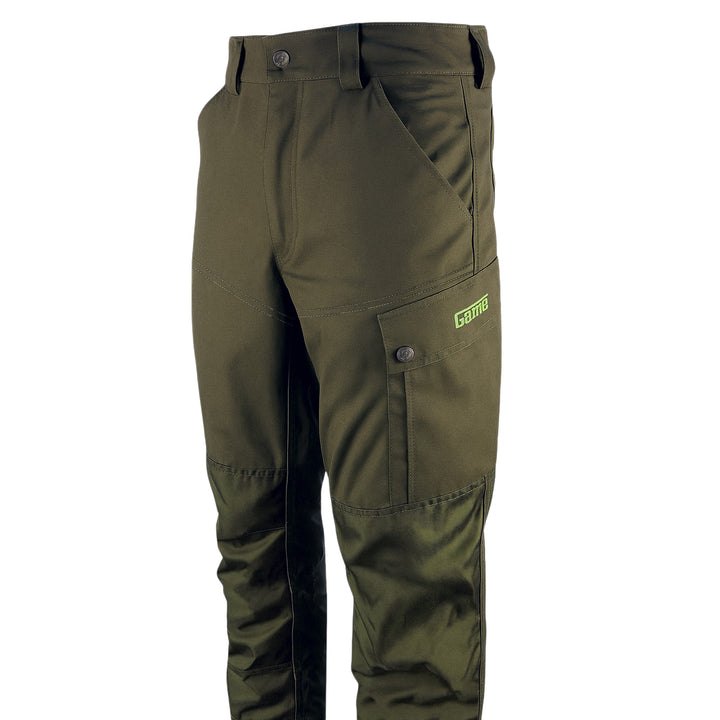 Game HB300 Hawk Waterproof Country Trousers - Green