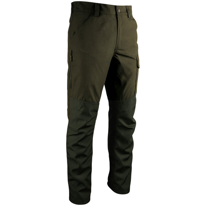 Game HB300 Hawk Waterproof Country Trousers - Green