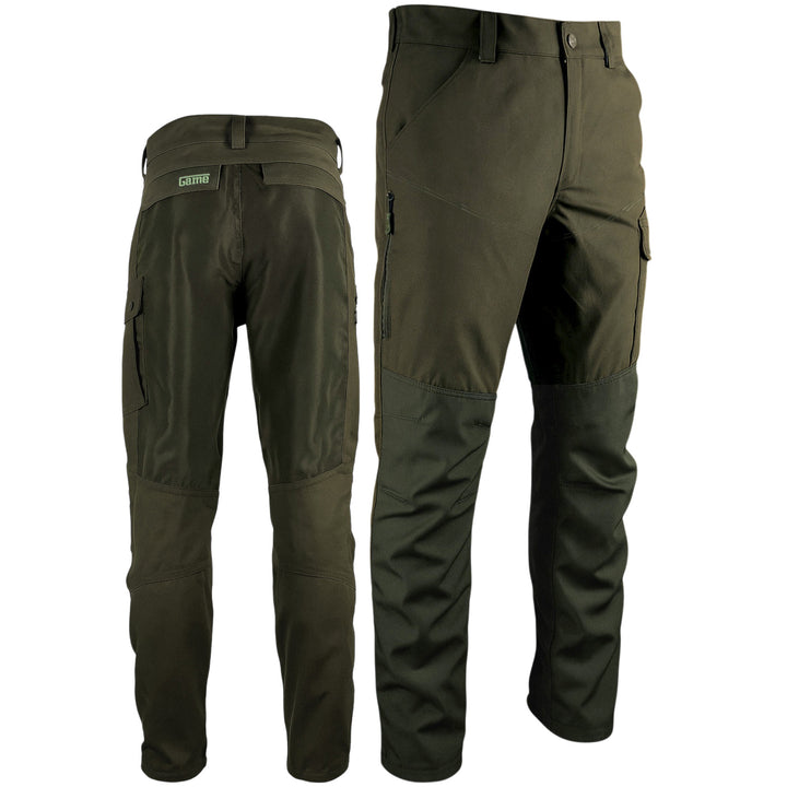 Game HB300 Hawk Waterproof Country Trousers - Green