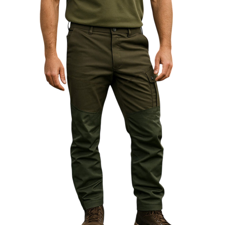 Game HB300 Hawk Waterproof Country Trousers - Green