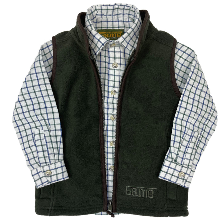Game Kids Chilton Fleece Gilet