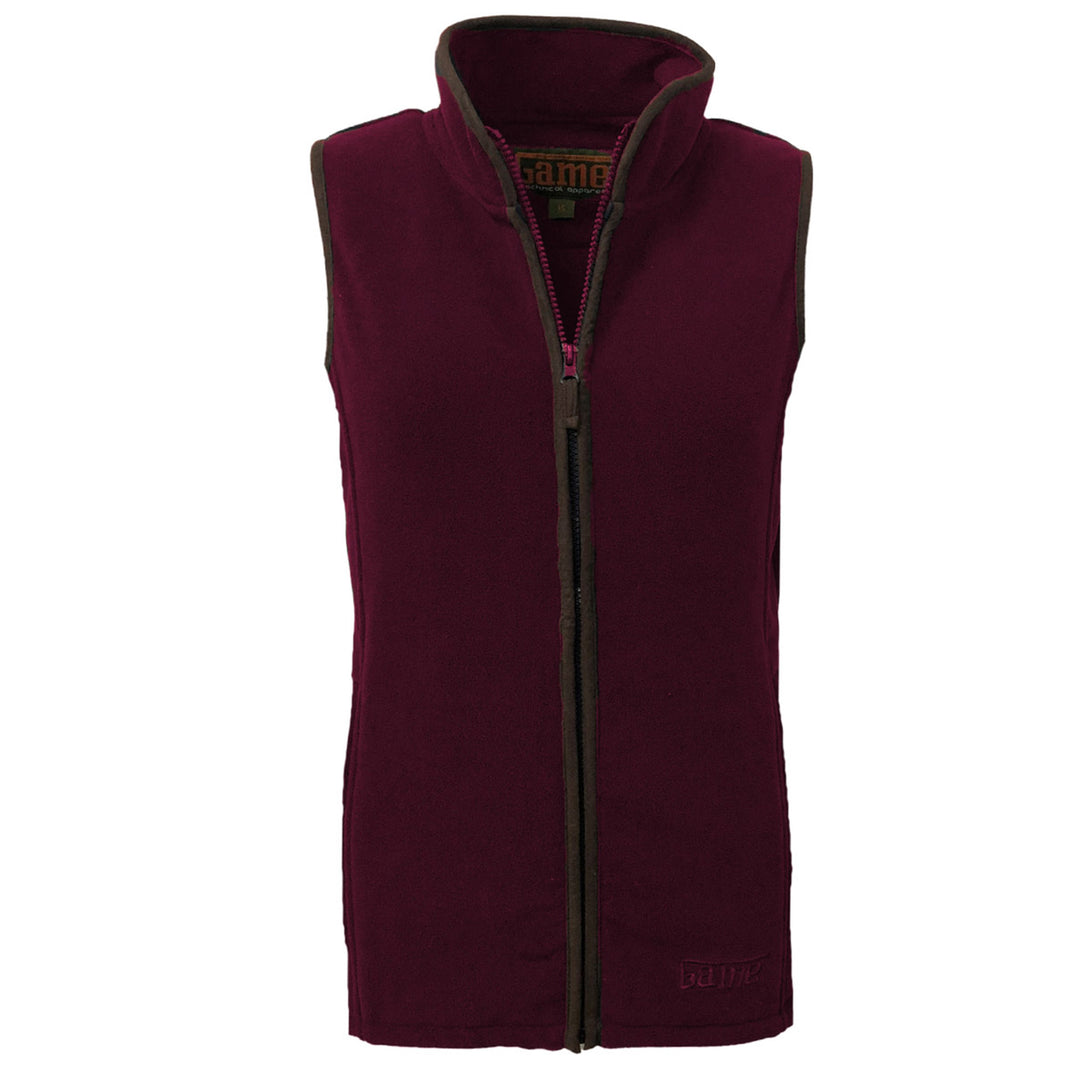 Ladies Game Penrith Country Fleece Gilet