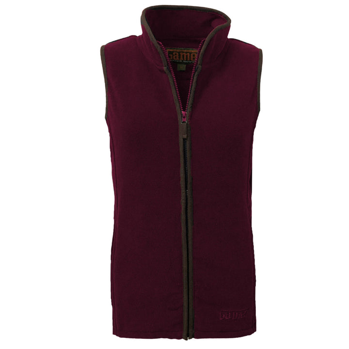 Ladies Game Penrith Country Fleece Gilet