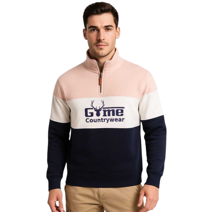 Game Unisex Half Zip Neck Country Pullover