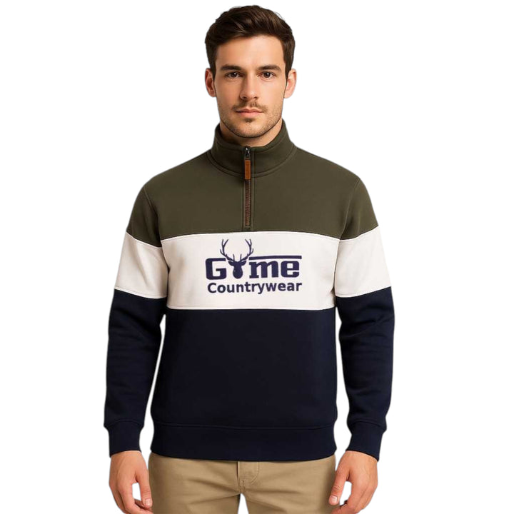 Game Unisex Half Zip Neck Country Pullover