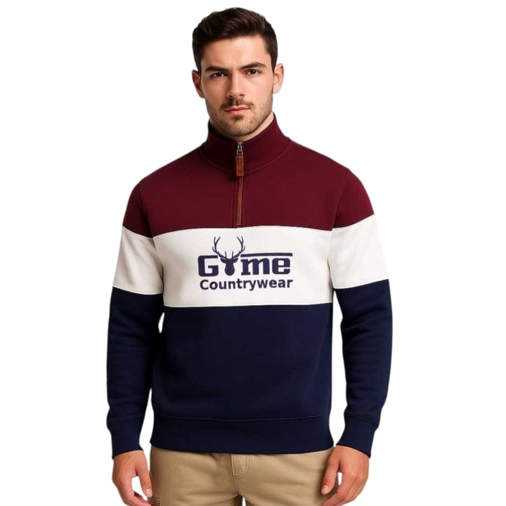 Game Unisex Half Zip Neck Country Pullover