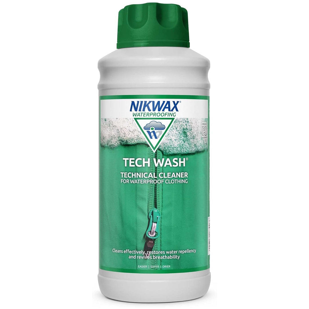 Nikwax Tech Wash 300ml – Cleaner for Game Waterproof Gear