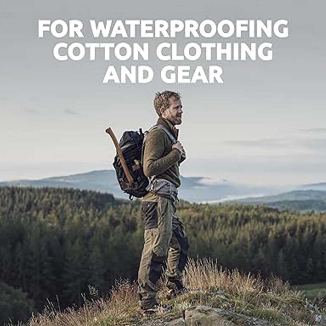 Nikwax Cotton Proof 300ml – Wash-in Waterproofing for Game Cotton Gear