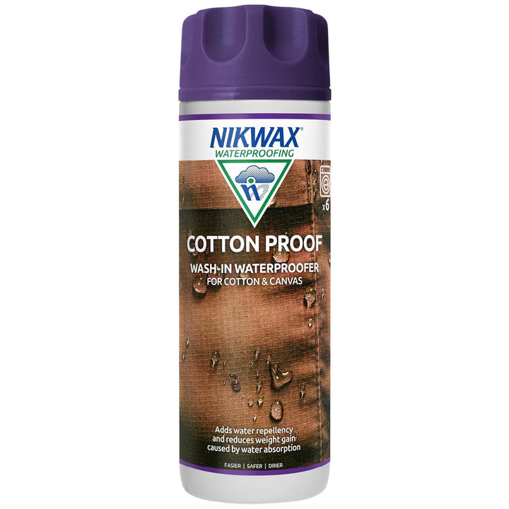 Nikwax Cotton Proof 300ml – Wash-in Waterproofing for Game Cotton Gear