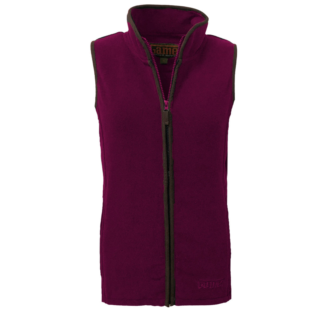 Ladies Game Penrith Country Fleece Gilet