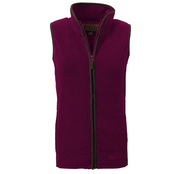 Ladies Game Penrith Country Fleece Gilet