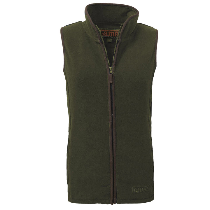Ladies Game Penrith Country Fleece Gilet