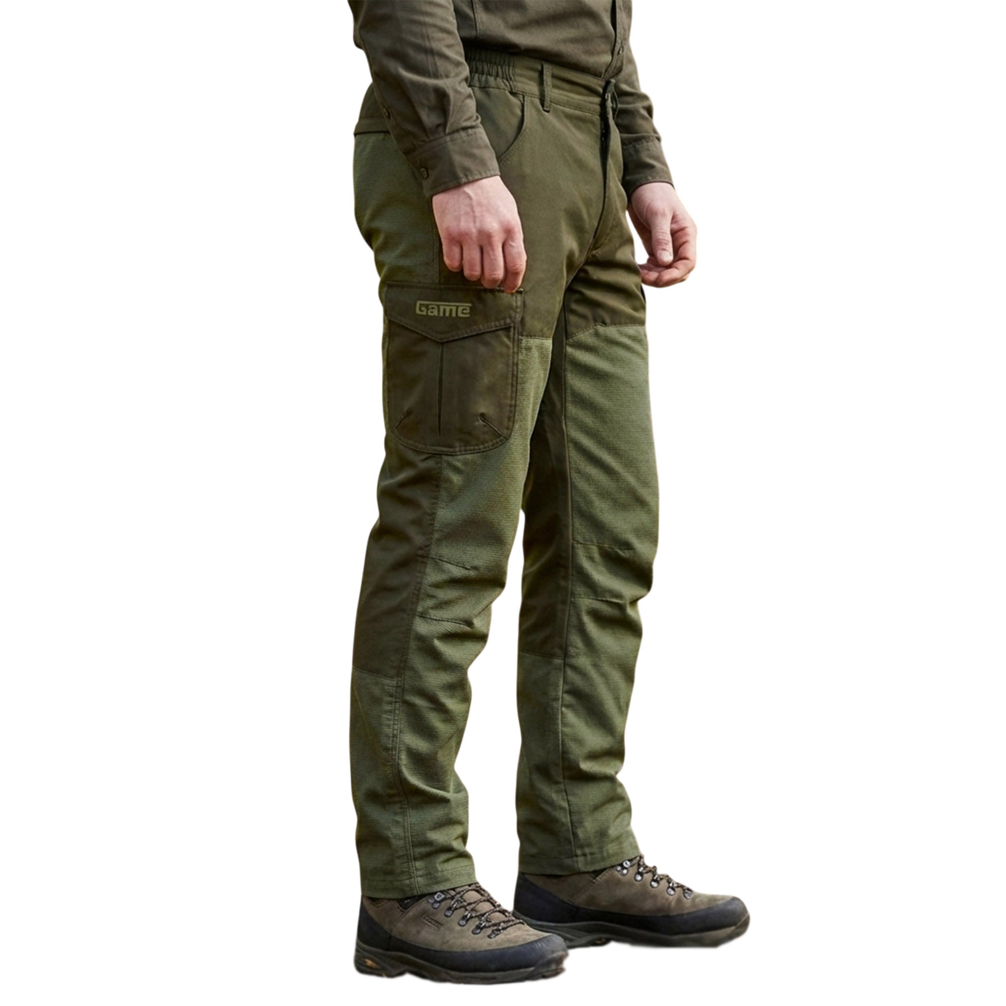 FCRB GAME PANTS（M） Game Mens HB351 Excel Waterproof Ripstop Trousers | 8000mm Outdoor