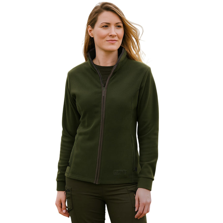 Ladies Game Penrith Country Fleece Top