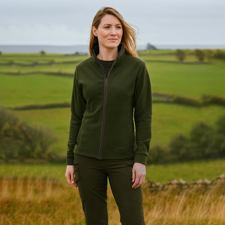 Ladies Game Penrith Country Fleece Top