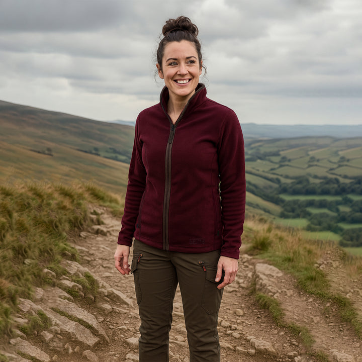 Ladies Game Penrith Country Fleece Top