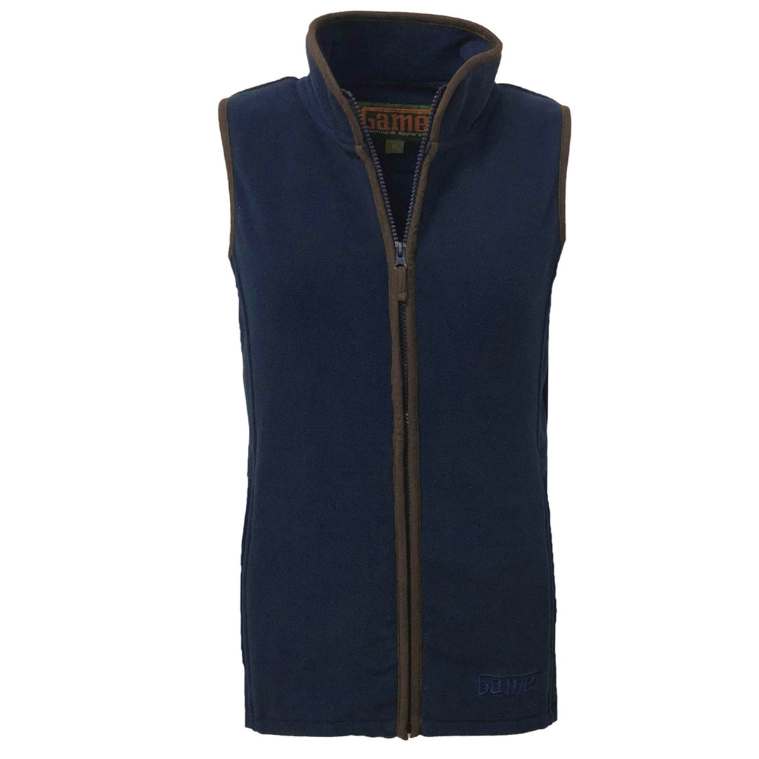 Ladies Game Penrith Country Fleece Gilet