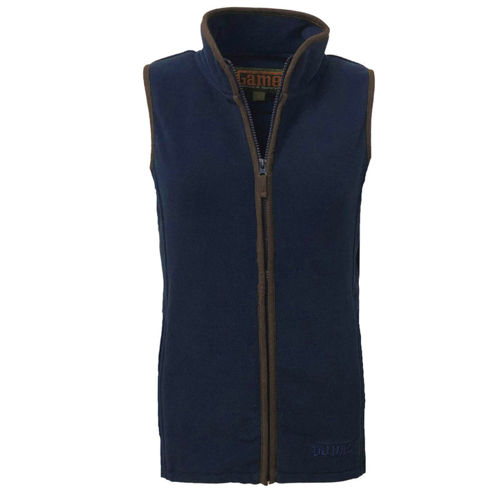 Ladies Game Penrith Country Fleece Gilet