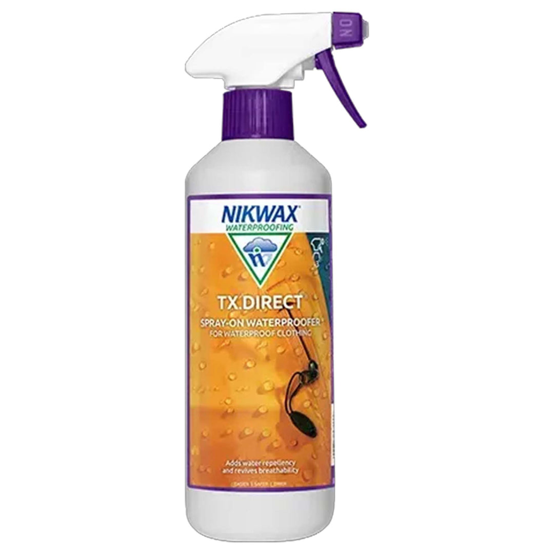 Nikwax TX.Direct® Spray-On 300ml – Waterproofing for Game Wet-Weather Clothing