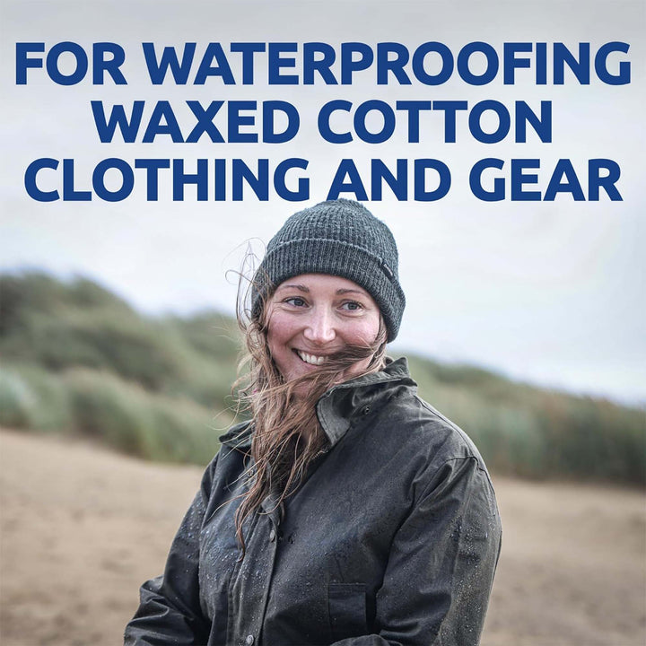 Nikwax Wax Cotton Proof Spray 300ml – Neutral Waterproofer for Game Jackets