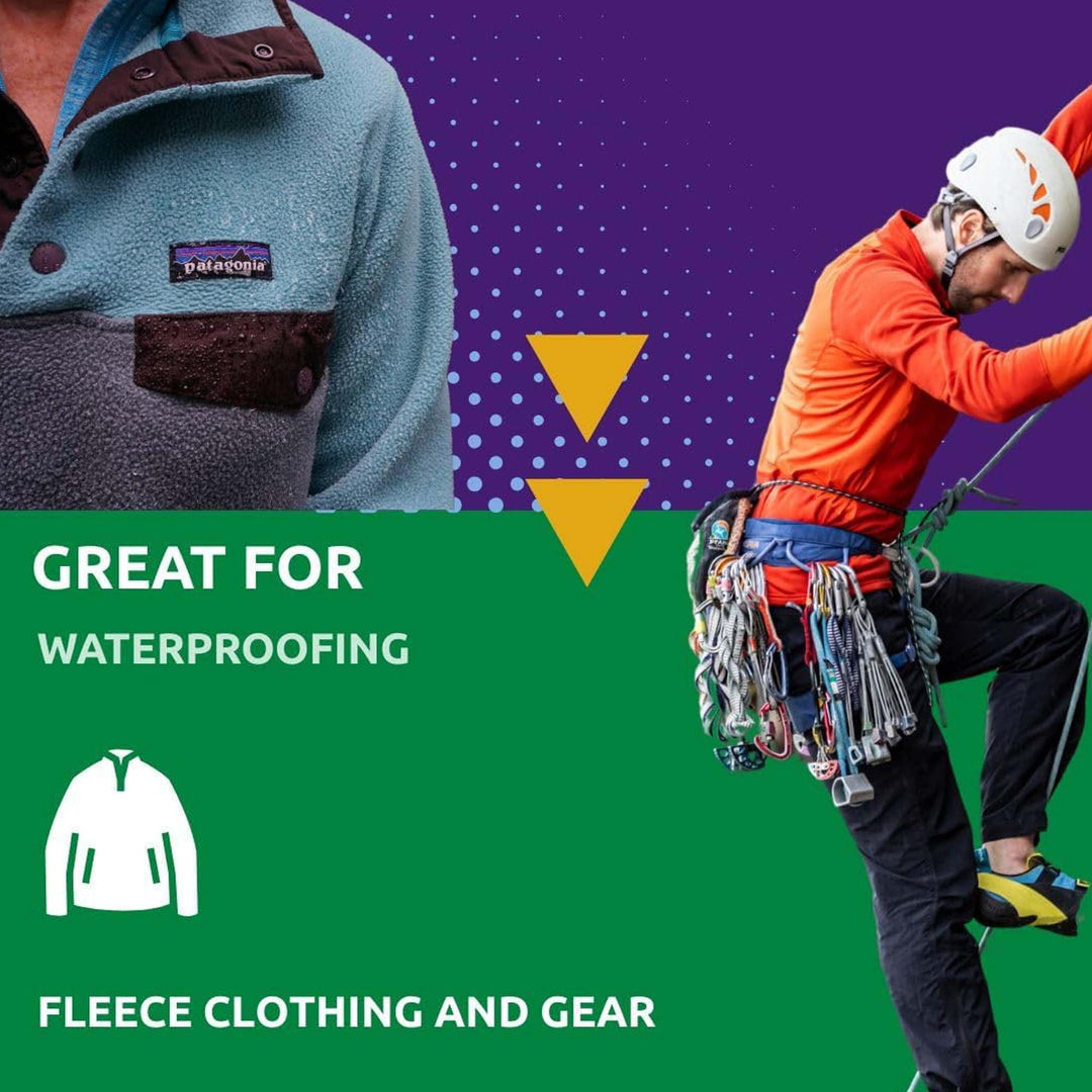 Nikwax Polar Proof 300ml – Wash-In Waterproofer for Fleece & Synthetic Gear