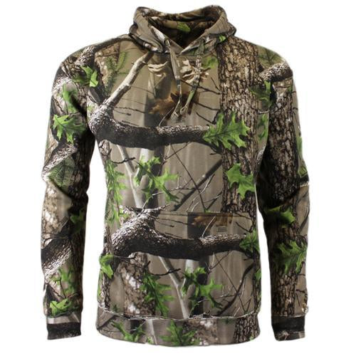 Natural Gear Men's Full Draw 1/4 Zip Hoodie