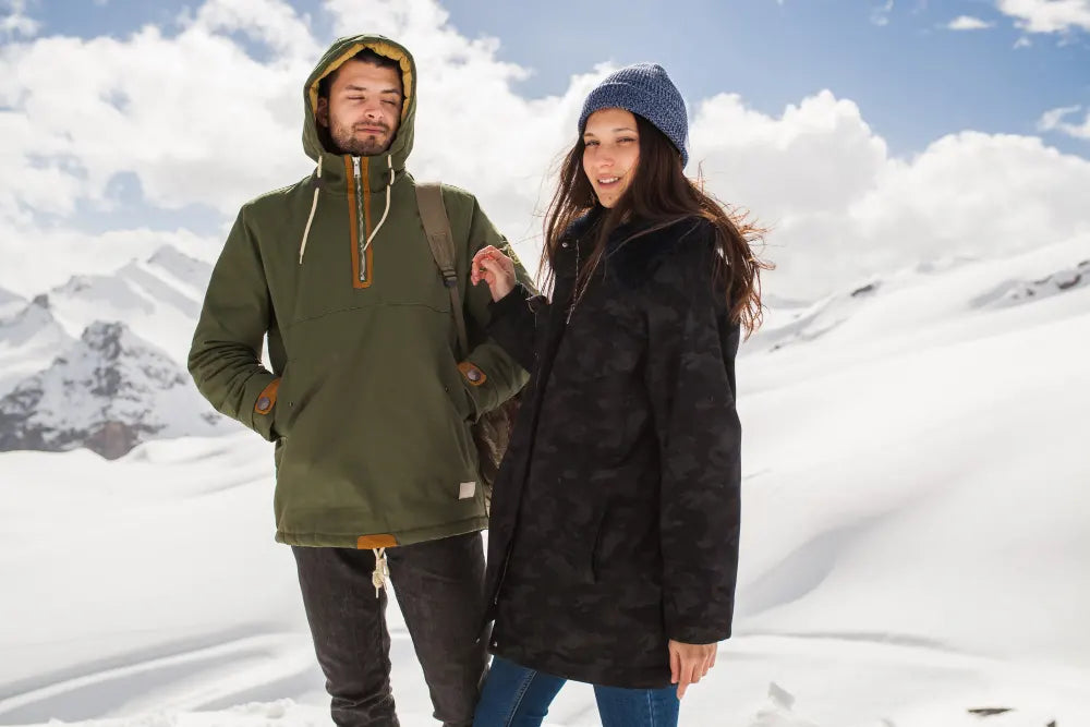 Hardshell Jacket vs. Softshell