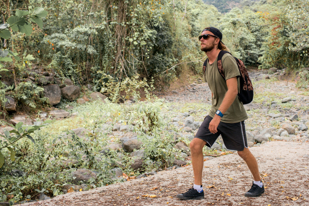 Hiking in Shorts in Different Weather Conditions