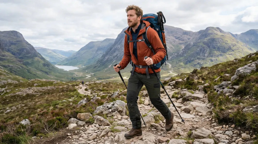 Men’s Hiking Trousers