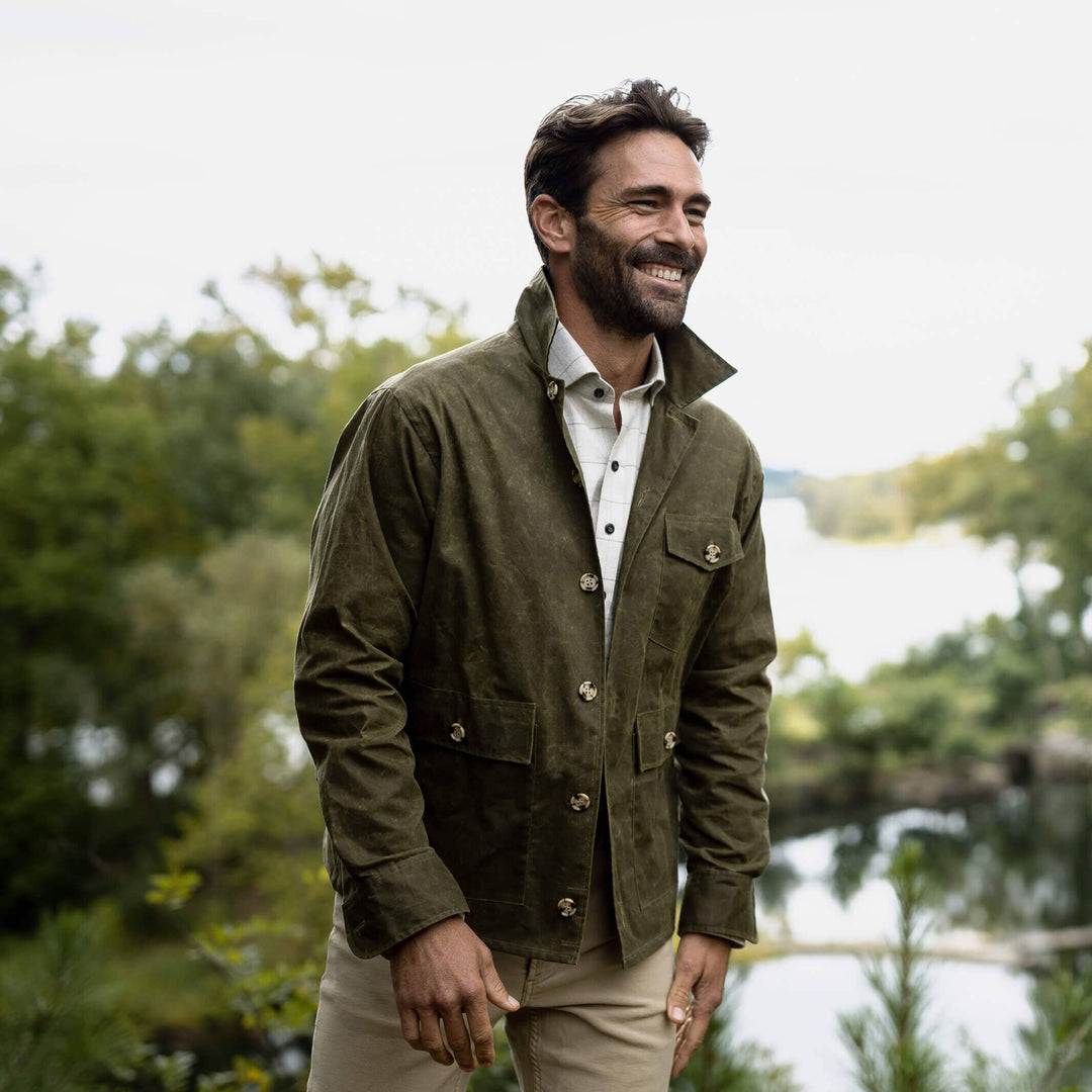The Ultimate Guide to Men's Wax Jackets in the UK