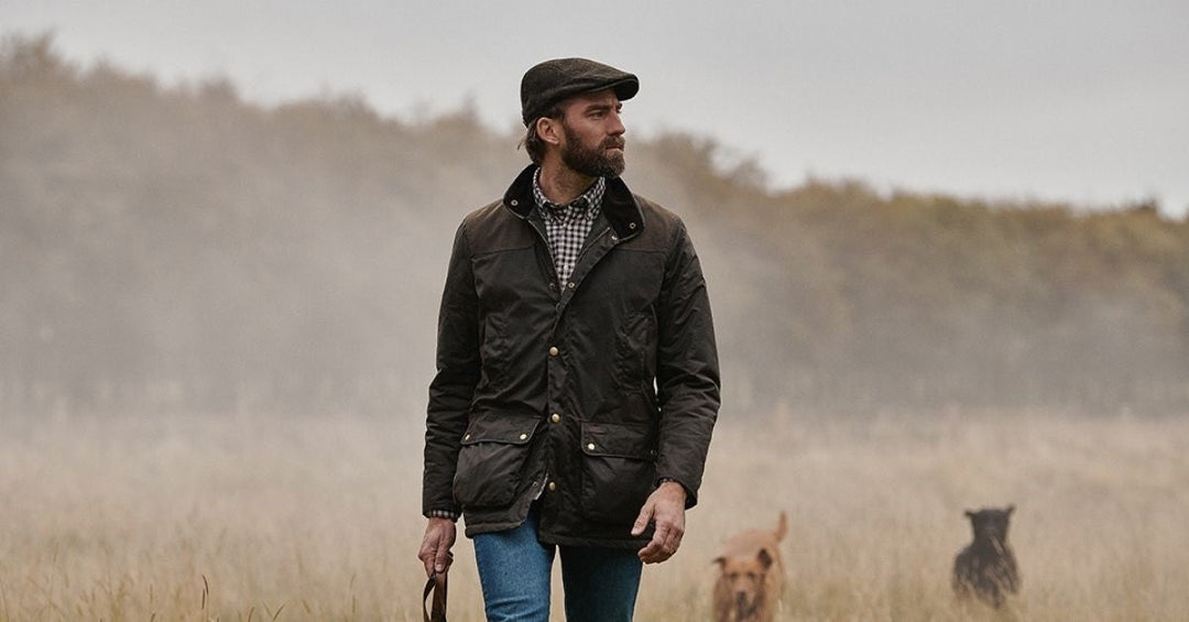 Styling Men's Wax Jackets: From Country Walks to City Streets