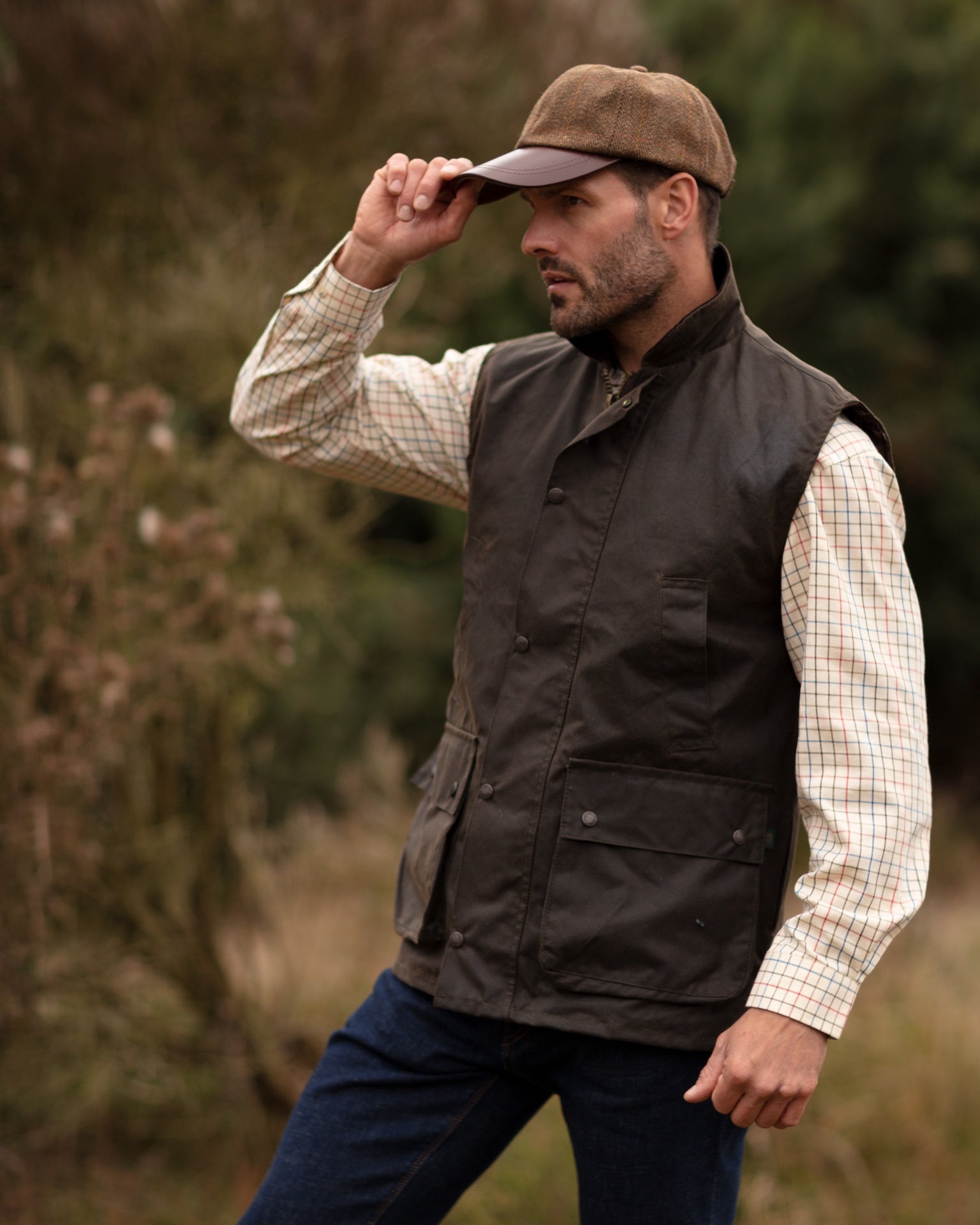 Men's Gilets and Waistcoats