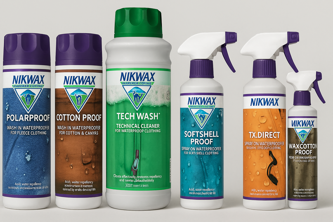 After Care & Waterproofing