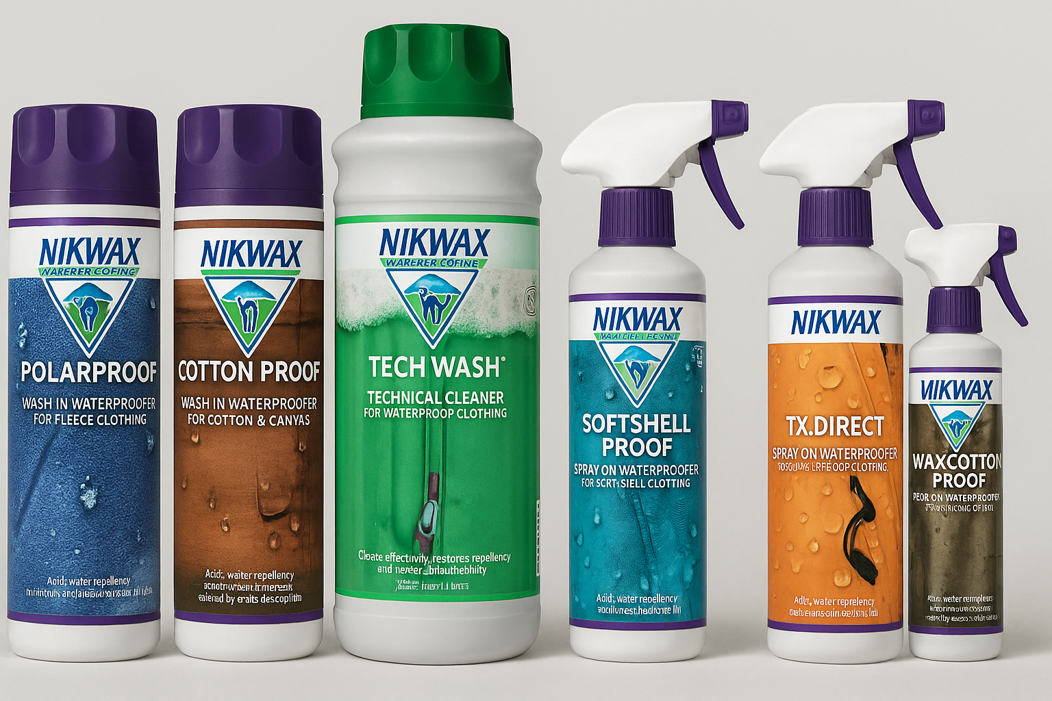 After Care & Waterproofing