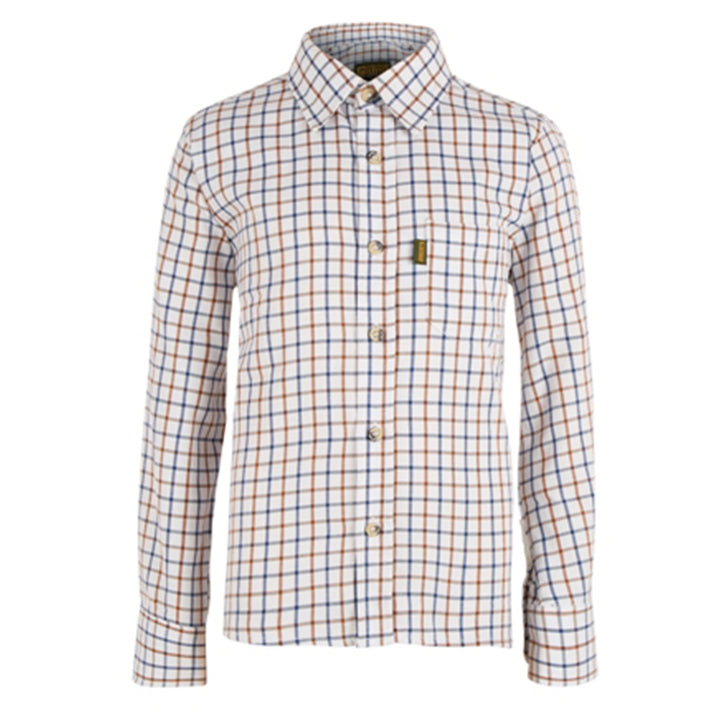 Game Kids Tattersall Shirt