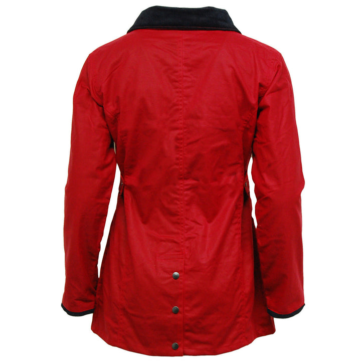 Ladies Game Fitted Antique Wax Jacket