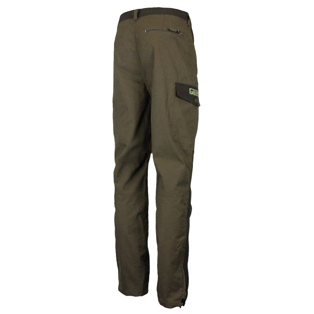 Game Kids HB402-K Forrester Hunting Trousers - Olive