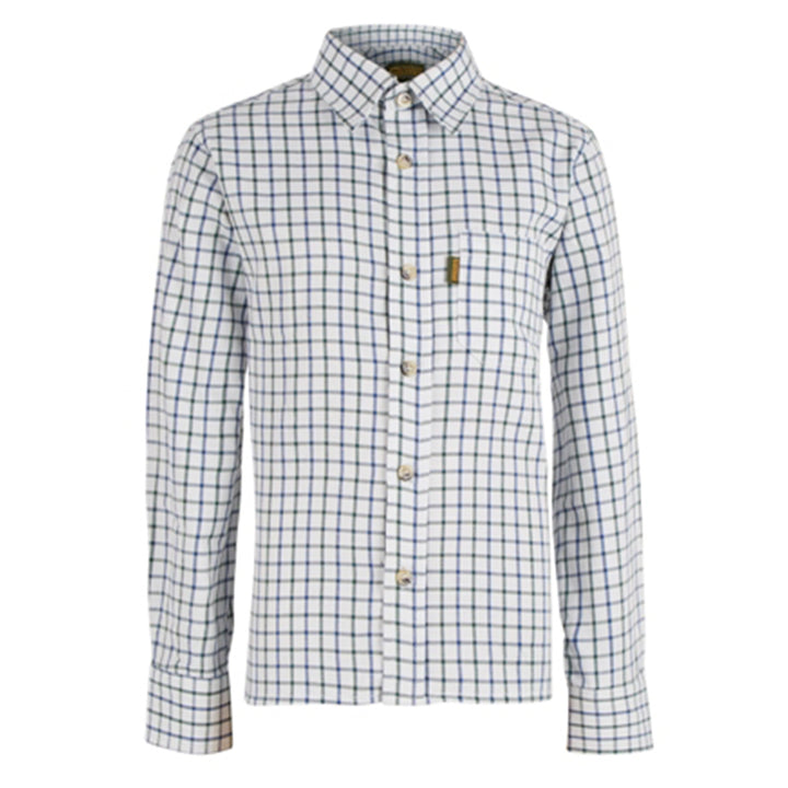 Game Kids Tattersall Shirt